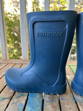 Birkenstock Derry Toddler Navy Rain Boots 9-9.5 / EU27